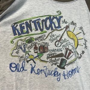 Kentucky State Baseball Shirt